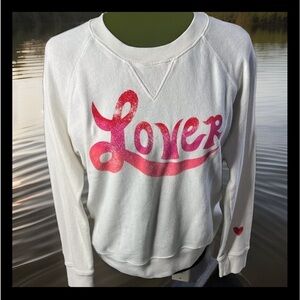 🚨sold🚨Mother tops the square wash ombre pinks lover small‎